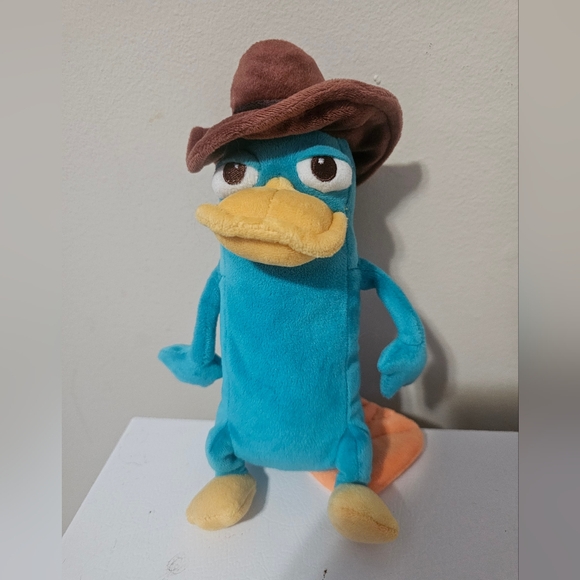 Phineas and Ferb Plush Toys Set of 3 - Picture 7 of 14